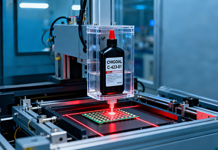 企高专业提供玻璃移门专用无影胶C-3010